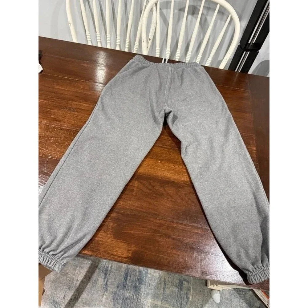The North Face Heavyweight Box Fleece Sweatpants Gray Joggers Men’s Small